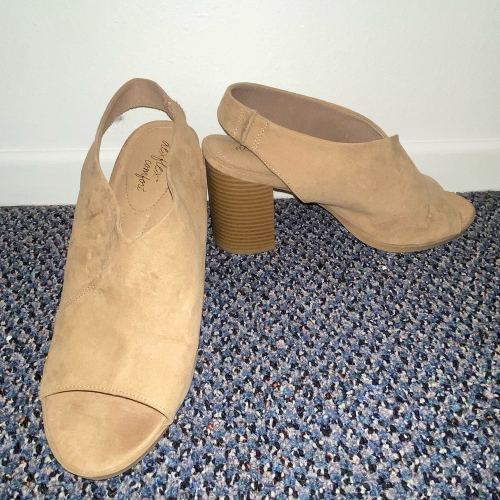 Dexflex comfort chunky heel